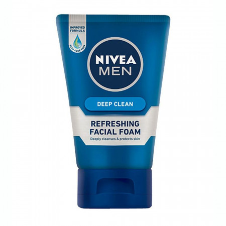 NIVEA NFM DEEP CLEAN FOAM 100ML